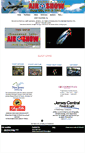 Mobile Screenshot of greenwoodlakeairshow.com
